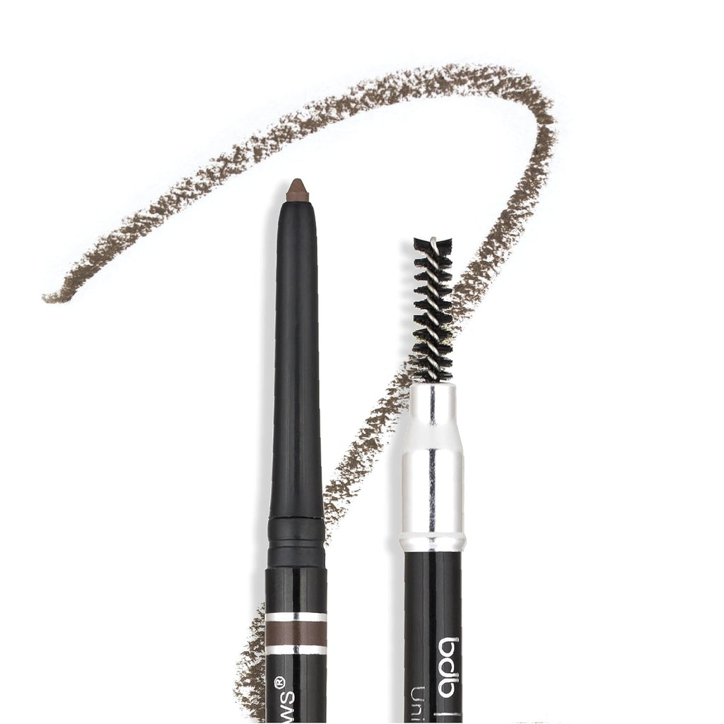 Achieve Flawless Brows with the Universal Eyebrow Pencil - Dual-Ended Precision Tool for Effortless Definition and All-Day Wear