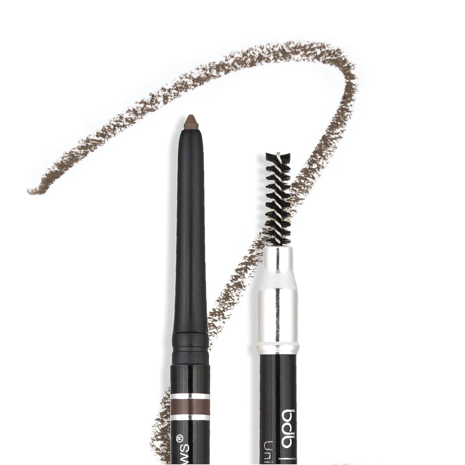 Achieve Flawless Brows with the Universal Eyebrow Pencil - Dual-Ended Precision Tool for Effortless Definition and All-Day Wear