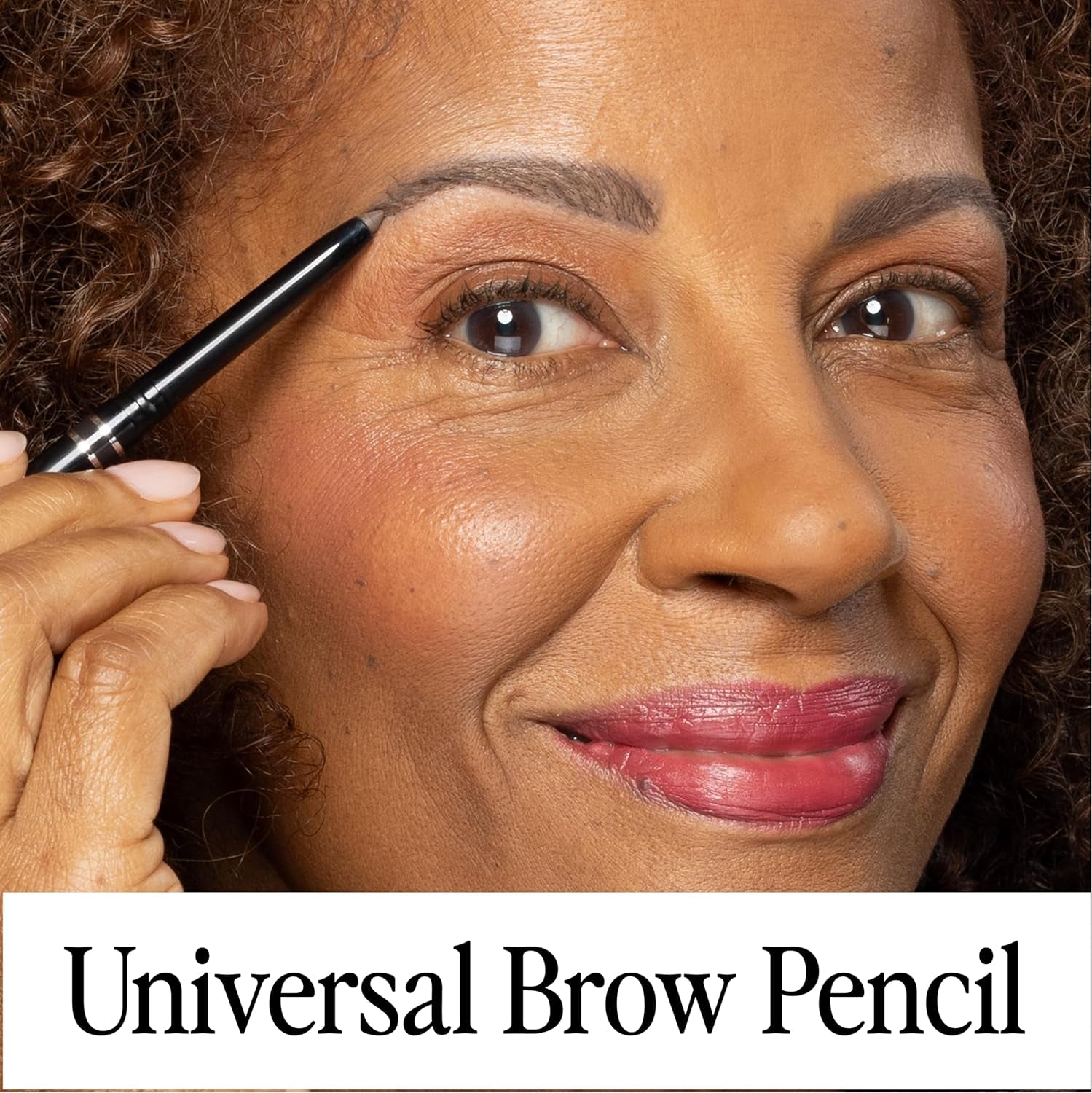 Achieve Flawless Brows with the Universal Eyebrow Pencil - Dual-Ended Precision Tool for Effortless Definition and All-Day Wear